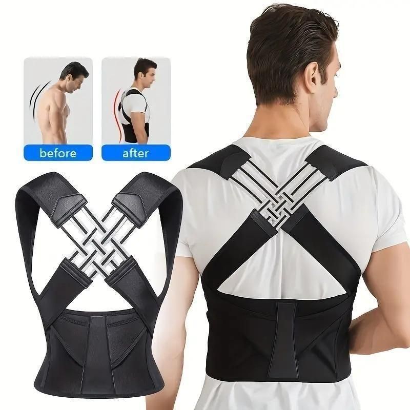 Adjustable Posture Corrector for Men & Women
