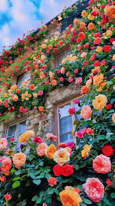 Elegant Climbing Rose Flower Seeds