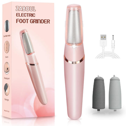 GOBAZARIO- Flawless Electronic File Tool and Callus Remover