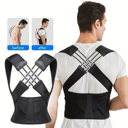 Adjustable Posture Corrector for Men & Women