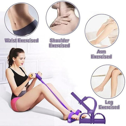 Yoga Pedal Puller Resistance Band For Fitness