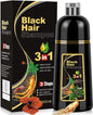 Black Herbal Hair Dye Shampoo