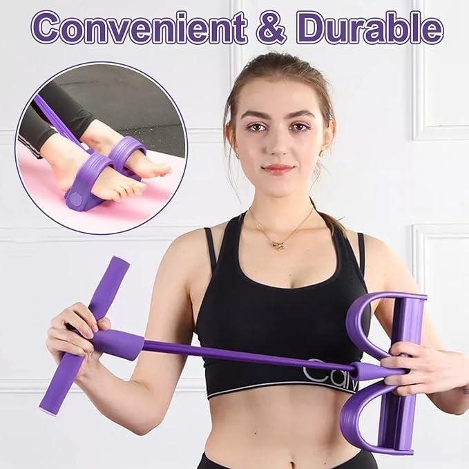 Yoga Pedal Puller Resistance Band For Fitness