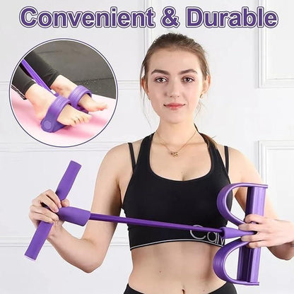 Yoga Pedal Puller Resistance Band For Fitness