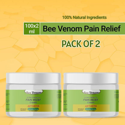Bee Venom Joint & Bone Pain Relief Cream