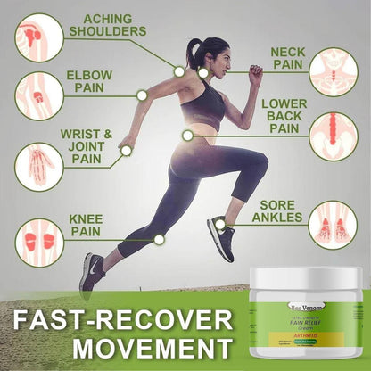 Bee Venom Joint & Bone Pain Relief Cream